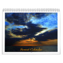 Sunset Calendar by alinphoto Sunset Calendar