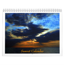 Sunset Calendar by alinphoto Sunset Calendar