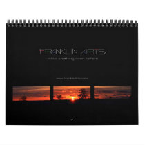 Sunset Calendar 2010 by franklinartS Sunset Calendar 2010