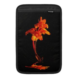 Sunset Canna ~ MacBook Air Sleeve