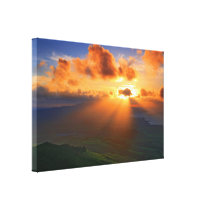 Sunset canvas prints