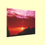 Sunset Canvas Print canvas prints