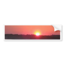 Sunset * Cape May, New Jersey bumper stickers by bluehawaii218 Sunset * Cape May, New Jersey bumper stickers