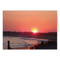 Sunset * Cape May, New Jersey Greeting Card