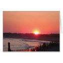 Sunset * Cape May, New Jersey cards