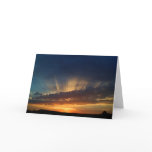 Sunset Greeting Card
