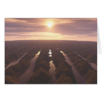 Sunset cards