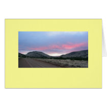 Sunset Card