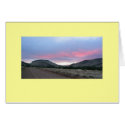 Sunset Card by davidballfan Sunset Card
