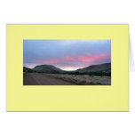 Sunset Card