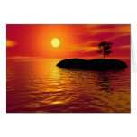 Sunset Card