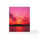 SUNSET cards