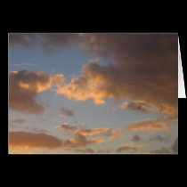 Sunset cards