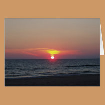 Sunset cards