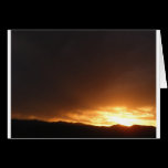 Sunset cards