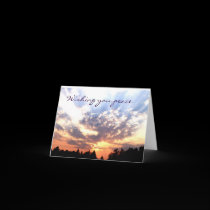 Sunset Cards, Customizable