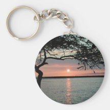 Sunset Carmel, Ca. Keychains