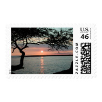 Sunset Carmel, Ca. Postage Stamp