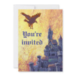 Sunset Castle Party Invite