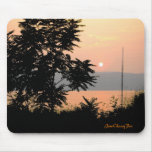 Sunset ~ Cayuga Lake Mouse Pads