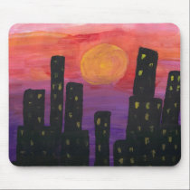 Sunset City MP mousepads
