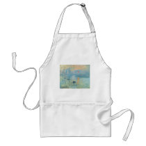 Sunset - Claude Monet Aprons