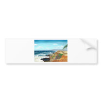 Sunset Cliffs Bumper Sticker