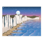 Sunset Cliffs by the Ocean Postcard