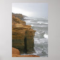 Sunset Cliffs ~ Point Loma Poster posters