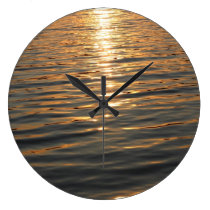 Sunset Clock wall clocks