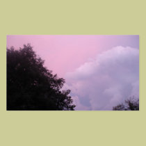 Sunset Clouds business cards