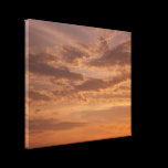 Sunset Clouds Canvas Print