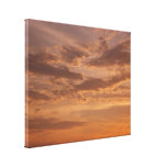 Sunset Clouds Canvas Print