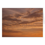 Sunset Clouds Card