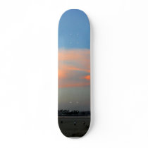 Sunset Clouds Evening Beaches skateboards by lifesphere Sunset Clouds Evening Beaches skateboards