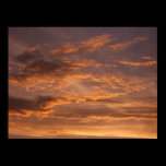 Sunset Clouds I Print