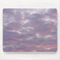 Sunset clouds mousepad