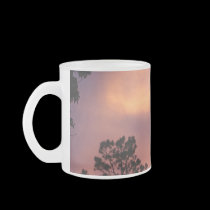 Sunset clouds Mug mugs