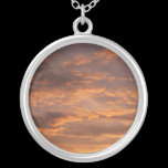 Sunset Clouds Necklace