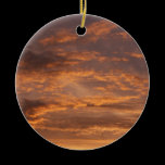 Sunset Clouds Ornament