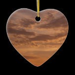 Sunset Clouds Ornament