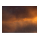 Sunset Clouds Post Card