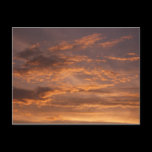 Sunset Clouds Postcard