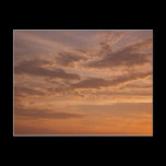 Sunset Clouds Postcard