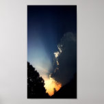 Sunset Clouds Posters