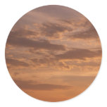 Sunset Clouds Sticker