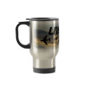 Sunset clouds Travel mug by cloudbunnys Sunset clouds Travel mug