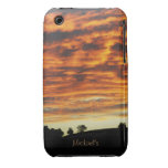 Sunset Cloudy Sky Samsung  Case-Mate Case iPhone 3 Case-Mate Cases