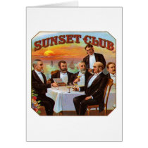 Sunset Club cards