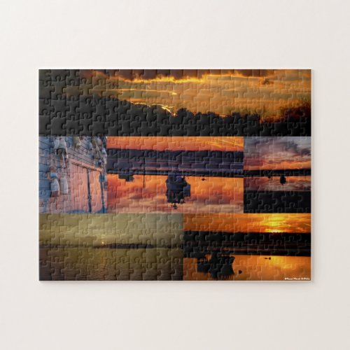 Sunset Collage- Puzzle puzzle